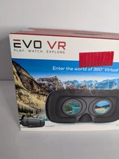 NEW EVO VR Headset Virtual Reality Headset  Open Box