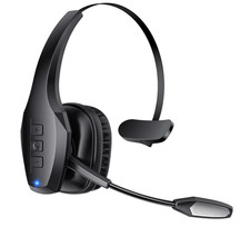 Wireless Headphone Blue Parrot Headset Bluetooth Truck Driver Noise Cancelling