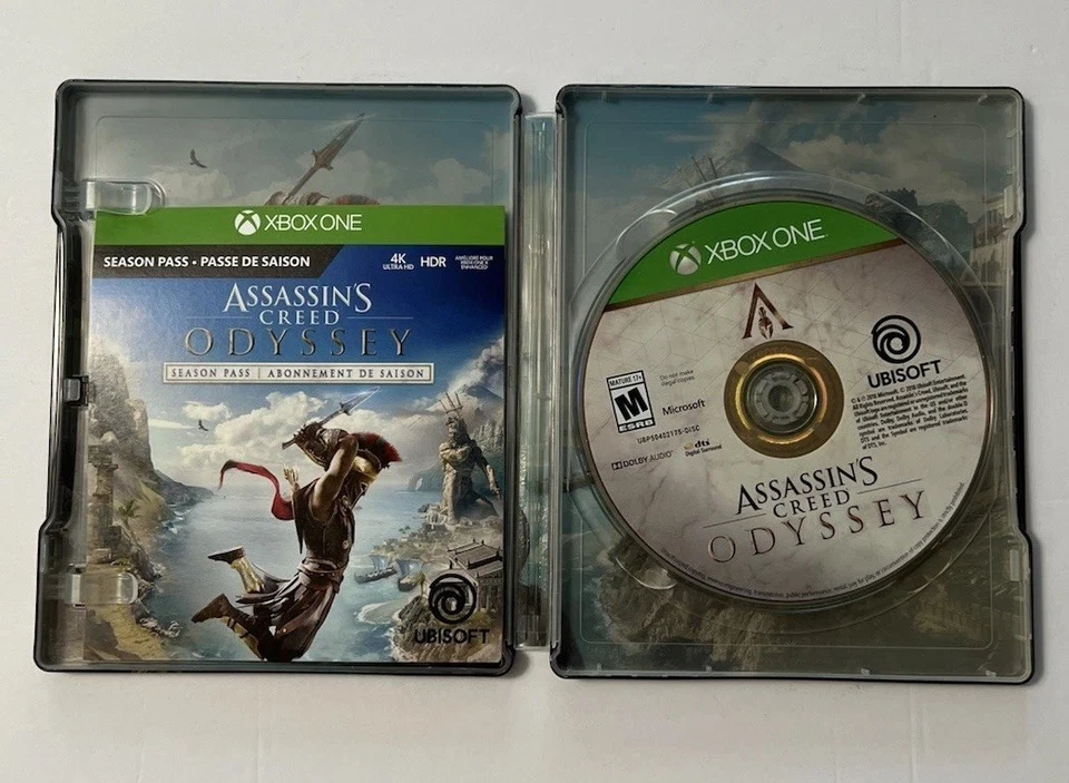 Assassin’s Creed Odyssey Steelbook Edition (Xbox One) Game Tested - Image 3 of 4