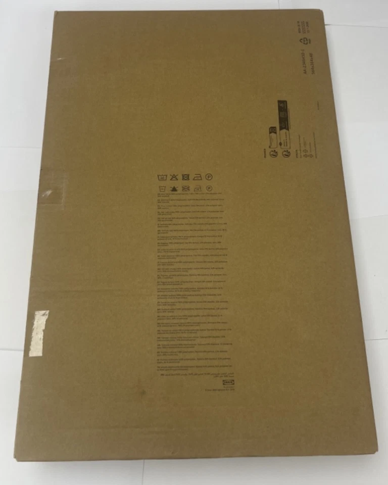 IKEA SODERHAMN Bezug NUR für 1-Sitzer, Fridtuna dunkelgrau SÖDERHAMN NEU - Bild 3 von 4