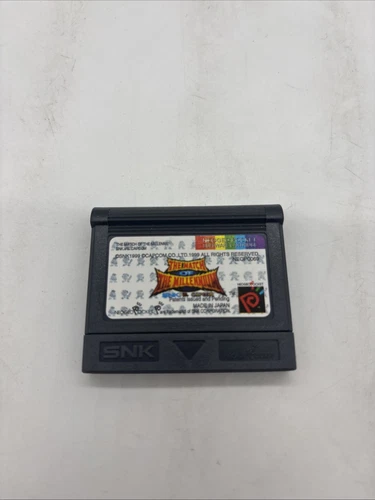 SNK vs. Capcom: The Match of the Millennium (NeoGeo Pocket Color, 1999)