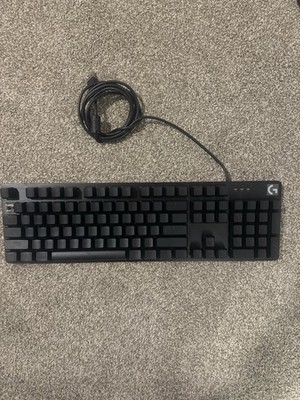 Logitech G413 SE Mechanical Gaming Keyboard   Wired USB   Missing 1 Key   Tested