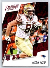 2018 Panini Prestige Ryan Izzo Rookie New England Patriots RC #290