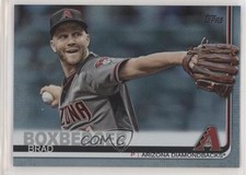 2019 Topps Rainbow Foil Brad Boxberger #305 0c4