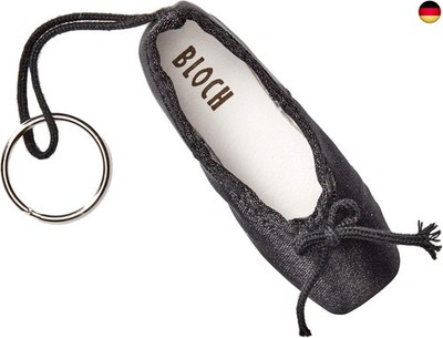 Bloch Damen Mini Pointe Shoe Keyring Schlüsselanhänger