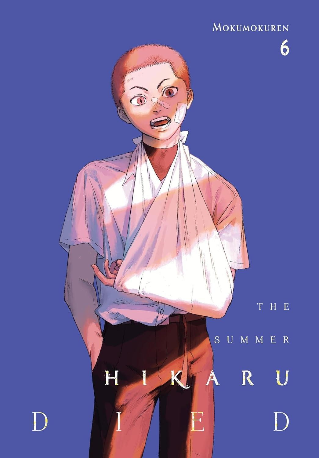 The Summer Hikaru Died, Vol. 6 by Abigail Blackman Paperback