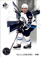 2016-17 SP Authentic #69 Nikolaj Ehlers - HKY
