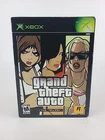 Grand Theft Auto: The Trilogy (Microsoft Xbox, 2005) Complete CIB W/ Posters