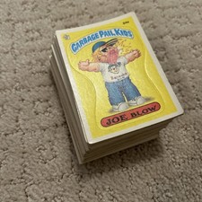 1986 Topps Garbage Pail Kids Original 3rd Series 3 Complete 82 Card Set 