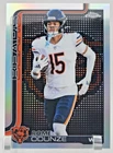 2025 Topps Chrome Football Rome Odunze Lightboard Logo SSP Variation #49 Bears