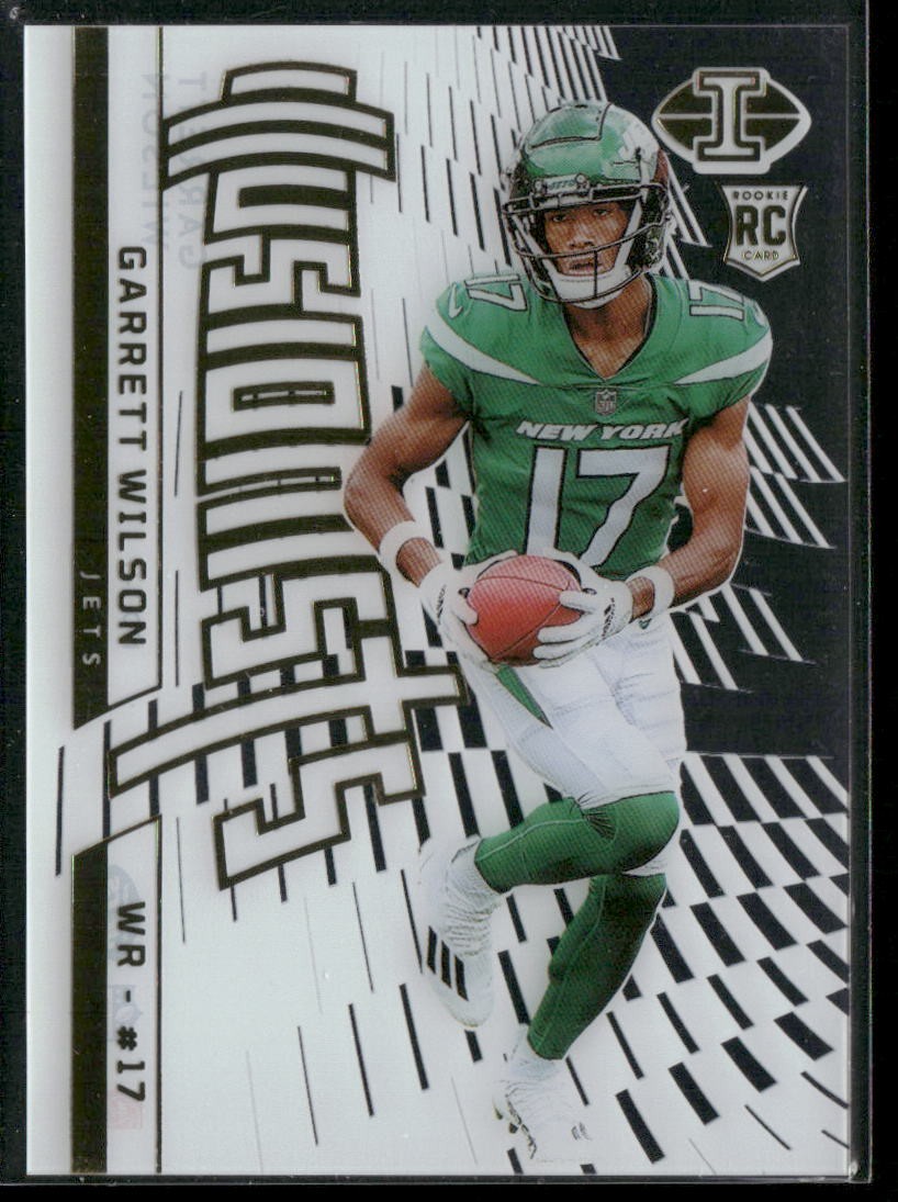 2022 Panini Illusions #I-17 Garrett Wilson Illusionists