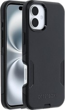 OtterBox COMMUTER SERIES Case for iPhone 16 Plus - Black