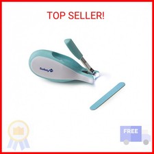 Safety 1st Sleepy Baby Nail Clipper Colors May Vary 