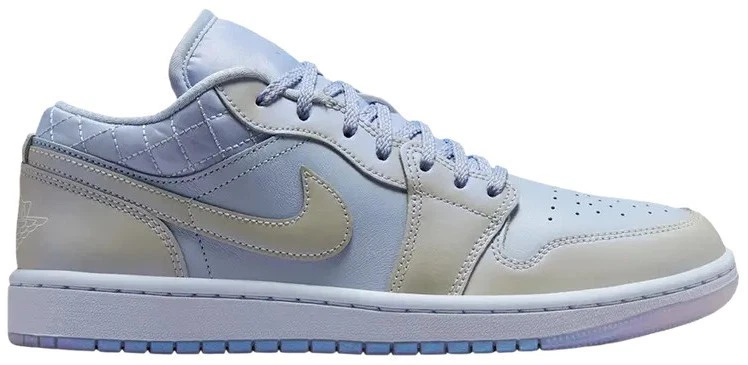 Jordan 1 SE Low Ghost Sail Pure Platinum W