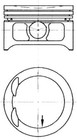 Piston pour CHEVROLET ZAFIRA, OPEL FRONTERA A, FRONTERA B, SINTRA, VECTRA B