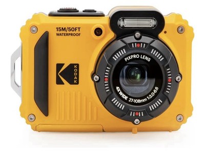 KODAK PIXPRO WPZ2 Waterproof Digital Camera, 16MP with 4X Optical Zoom