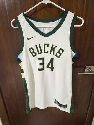 AUTHENTIC Nike Giannis Antetokoumpo Bucks Association Edition