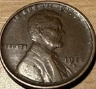 1918 S Lincoln Wheat Cent ~  VF T104