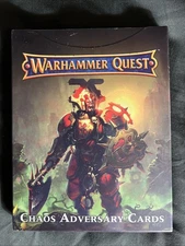 Warhammer Quest: Chaos Adversary Cards (WQ-04-60)