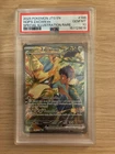 PSA 10 Pokémon Journey Together Hop’s Zacian  186/159 Special Illustration Rare