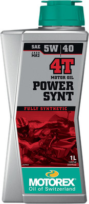 MOTOREX - Power Synt 4T Engine Oil 5W-40 1L | 308093