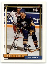 1992-93 Topps Gold Tony Tanti Buffalo Sabres #235