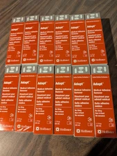 12x Hollister 7737 Adapt Medical Adhesive Remover No Sting 1.7 Oz (50 ml)