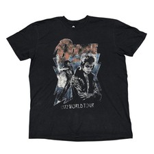 David Bowie Shirt Concert Shirt Tour Shirt Rock Band Shirt 70s Shirt