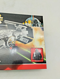 LEGO 8017 Darth Vader's TIE Fighter GOOD NEW MISB ORIGINAL BOX EOL Star Wars 10175