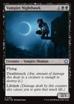 Vampire Nighthawk Foundations Regular