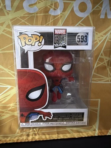Funko Pop! Spider-Man #593 - Marvel 80 Years