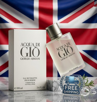 100ml Giorgio Armani Acqua di Gio Men's EDT – Good Fragrance, New & Sealed