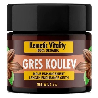 1.7oz Haitian GRES CACAO with ORGANIC 100% Natural Extract Oil, Longer & thicker