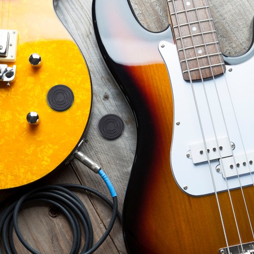 Tapa Pedal Efecto 6 Piezas Guitarra Interruptor de Pie Topper Board Accesorios - Imagen 5 de 12