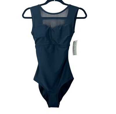 Albion the Aubrey black one piece swimsuit S 4