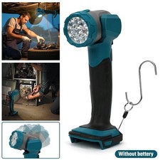 For Makita DML815 18V LTX Li-Ion Cordless LED Flashlight - Black/Blue