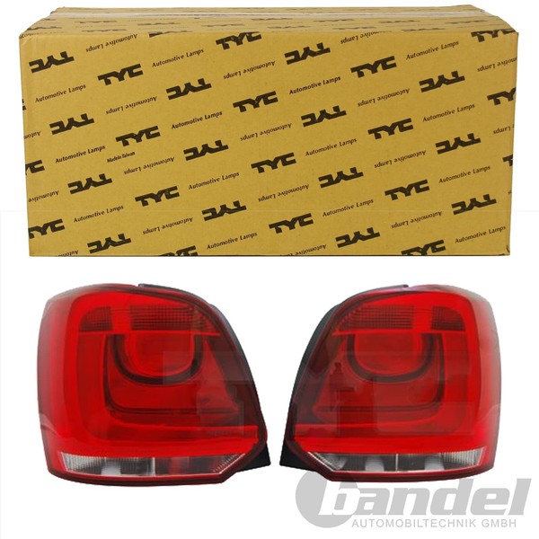 TYC RÜCkleuchte Heckleuchte Rechts Passend FüR VW Multivan Transporter-image
