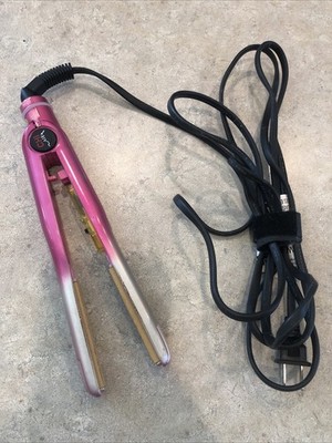 Very Impressive Pink Two Tone Chi  Air  Hair Straightener. Nice Ceramic Plates.