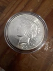 1926-D Peace Dollar Extra Fine To Almost Uncirculated Border Line Look At Pics