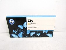 OEM HP 745 YELLOW 300ml Ink Cartridge F9K02A for Z2600 Z5600 - Expired 01/2024