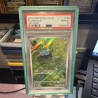 Pokémon Bulbasaur 166/165 Sv2a 151 AR Holo JP PSA 10 2023