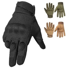Touchscreen Tactical Gloves Outdoor Protection for Cycling Motorcycle Riding