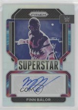 2022 Panini Prizm WWE Superstar Silver The Demon Finn Balor #SA-FBL Auto ib6
