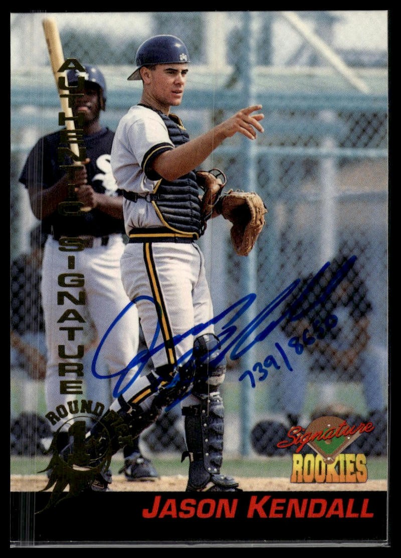 1994 Signature Rookies #33 Jason Kendall Authentic Signatures #/8650 AU SN, AU