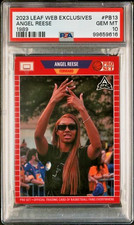 POP 8!! 2023 Leaf Web Exclusives Angel Reese Ring Rookie PB 13! PSA 10 GEM MT!