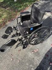 Medline Folding Wheelchair