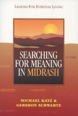 Gershon Schwartz Michael Katz Searching for Meaning in Midrash (Taschenbuch)