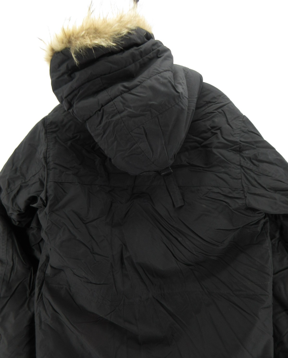 VINTAGE Spiewak Jacket Men Medium Golden Fleece N-3B Fur Snorkel