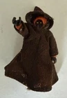 Vintage 1977 Star Wars Jawa with Brown Cloth Cape Action Figure