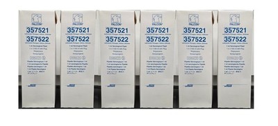 Lot of 600 CORNING FALCON 357521 Serological Pipet 1 mL 0.01 Increment - New